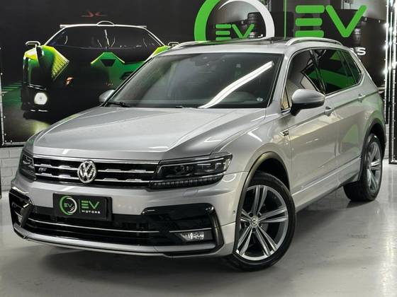 VOLKSWAGEN TIGUAN 2.0 350 TSI GASOLINA ALLSPACE R-LINE 4MOTION DSG VOLKSWAGEN TIGUAN 2.0 350 TSI GASOLINA ALLSPACE R-LINE 4MOTION DSG